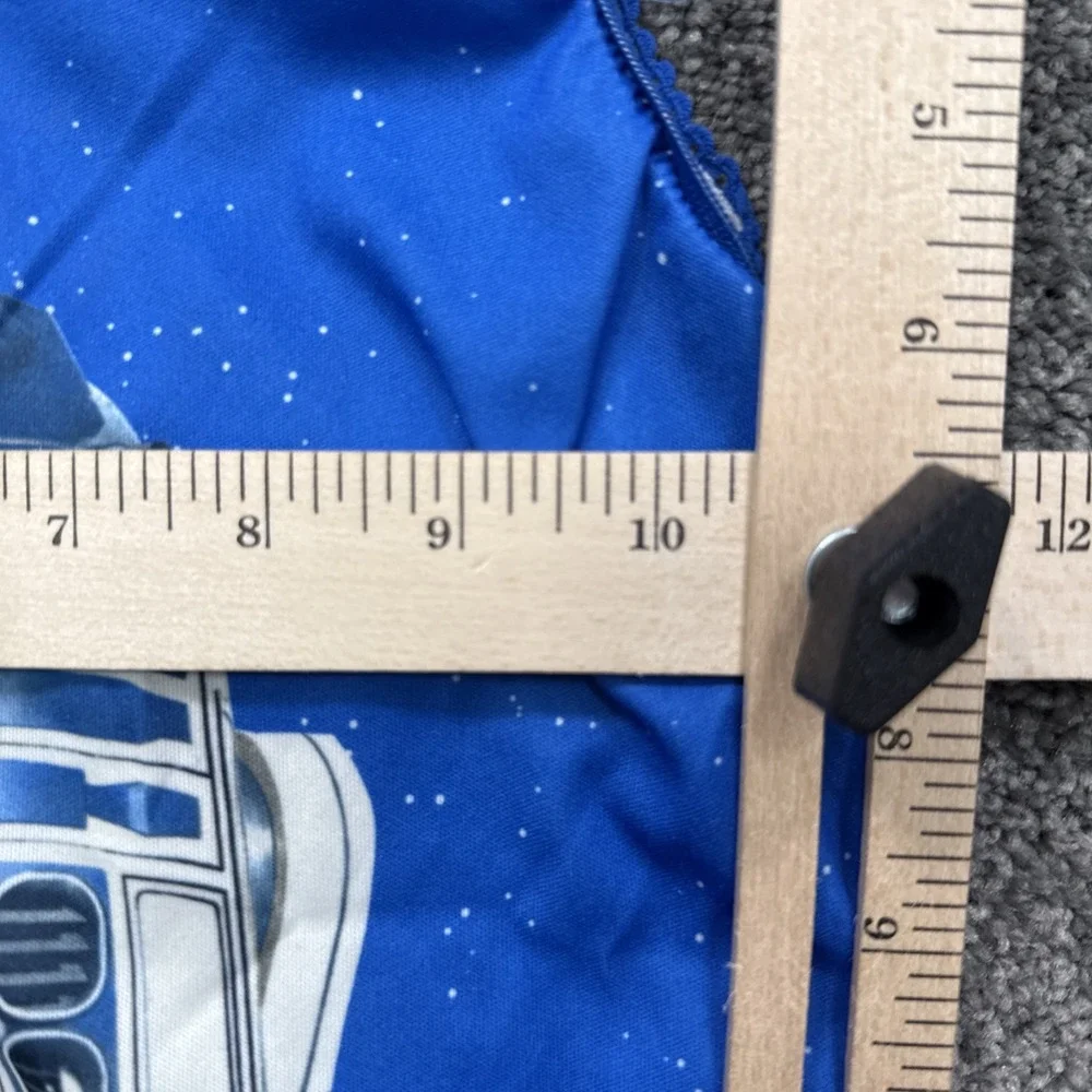 VTG R2D2 Kids 12/14 Star Wars Pajama Shirt 1977 Lucas Film Underroos Made in USA